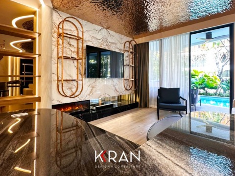 ออกแบบและตกแต่งภายในครบวงจร - ฟรีค่าแบบเมื่อรับเหมากับเรา